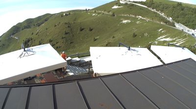 immagine della webcam nei dintorni di Pedavena: webcam Monte Grappa