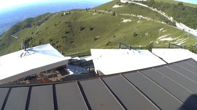 immagine della webcam nei dintorni di Bassano del Grappa: webcam Monte Grappa