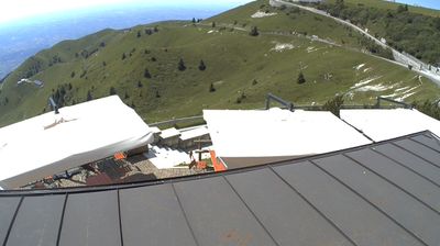 immagine della webcam nei dintorni di Bassano del Grappa: webcam Monte Grappa
