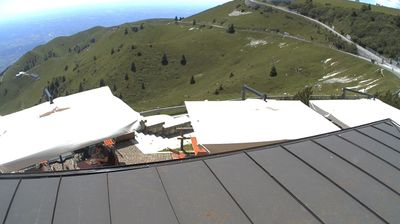immagine della webcam nei dintorni di Bassano del Grappa: webcam Monte Grappa
