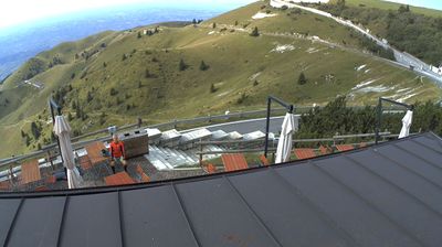 immagine della webcam nei dintorni di Monte Avena: webcam Monte Grappa
