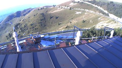 immagine della webcam nei dintorni di Valdobbiadene: webcam Monte Grappa