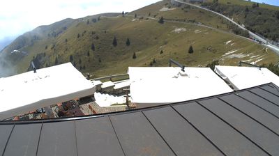 immagine della webcam nei dintorni di Montebelluna: webcam Monte Grappa