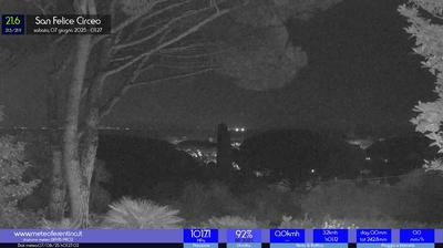 immagine della webcam nei dintorni di Sabaudia: webcam San Felice Circeo