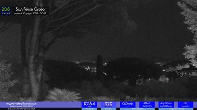 immagine della webcam nei dintorni di Sezze: webcam San Felice Circeo