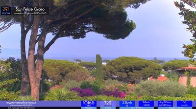 immagine della webcam nei dintorni di Terracina: webcam San Felice Circeo