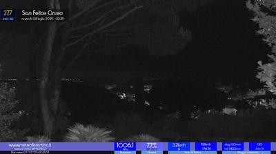 Preview delle webcam di San Felice Circeo