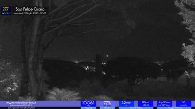 immagine della webcam nei dintorni di Latina: webcam San Felice Circeo