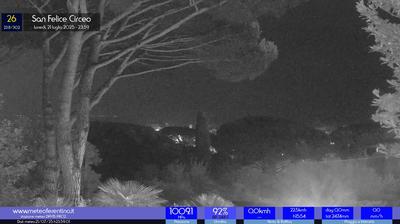 immagine della webcam nei dintorni di Borgo San Michele: webcam San Felice Circeo
