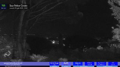 immagine della webcam nei dintorni di Sonnino: webcam San Felice Circeo