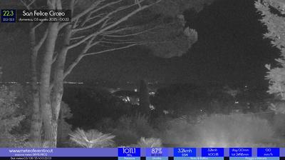 immagine della webcam nei dintorni di Sperlonga: webcam San Felice Circeo