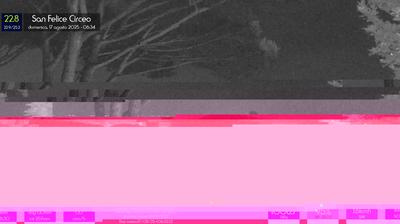 immagine della webcam nei dintorni di Borgo Sabotino: webcam San Felice Circeo