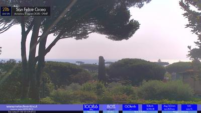 immagine della webcam nei dintorni di Borgo Sabotino: webcam San Felice Circeo