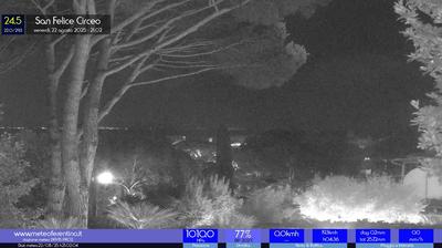 immagine della webcam nei dintorni di Badino: webcam San Felice Circeo