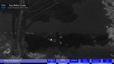 immagine della webcam nei dintorni di Sabaudia: webcam San Felice Circeo