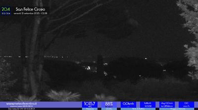 immagine della webcam nei dintorni di Fondi: webcam San Felice Circeo