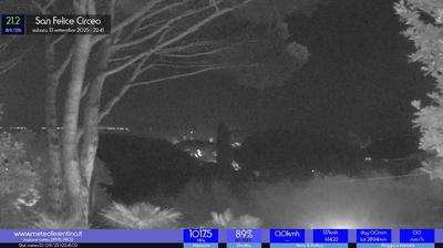 immagine della webcam nei dintorni di Borgo Hermada: webcam San Felice Circeo