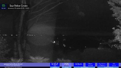 immagine della webcam nei dintorni di Borgo Sabotino: webcam San Felice Circeo