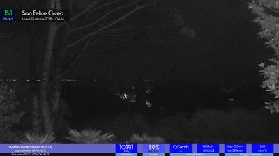 immagine della webcam nei dintorni di Badino: webcam San Felice Circeo