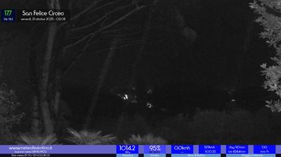 immagine della webcam nei dintorni di Sezze: webcam San Felice Circeo