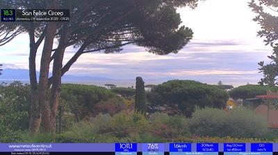 Preview delle webcam di San Felice Circeo
