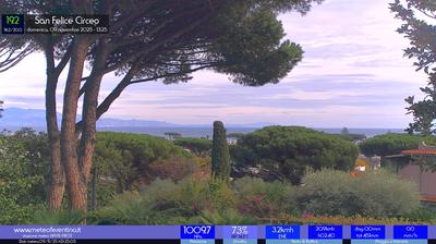 Preview delle webcam di San Felice Circeo