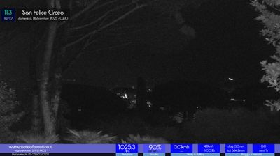 immagine della webcam nei dintorni di Latina: webcam San Felice Circeo