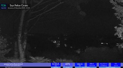 immagine della webcam nei dintorni di Borgo Sabotino: webcam San Felice Circeo