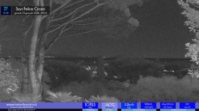 immagine della webcam nei dintorni di La Fiora: webcam San Felice Circeo