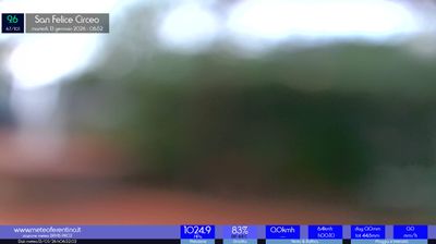 immagine della webcam nei dintorni di Terracina: webcam San Felice Circeo