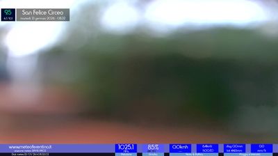 immagine della webcam nei dintorni di Terracina: webcam San Felice Circeo