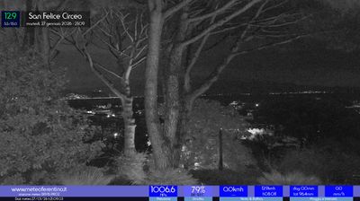 immagine della webcam nei dintorni di Sabaudia: webcam San Felice Circeo