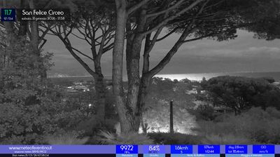 immagine della webcam nei dintorni di Frasso: webcam San Felice Circeo