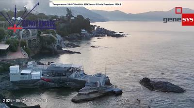 Preview delle webcam di Genova › Sud-Est: Passeggiata Anita Garibaldi