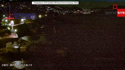 immagine della webcam nei dintorni di Torriglia: webcam Nervi