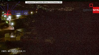 immagine della webcam nei dintorni di Carpenara: webcam Nervi