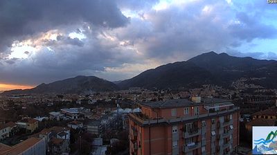 immagine della webcam nei dintorni di Fiascherino: webcam Massa