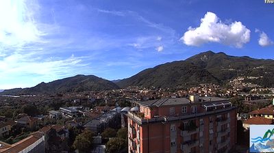 immagine della webcam nei dintorni di Campo Cecina: webcam Massa