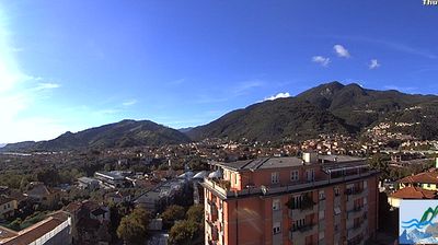 immagine della webcam nei dintorni di Campo Cecina: webcam Massa