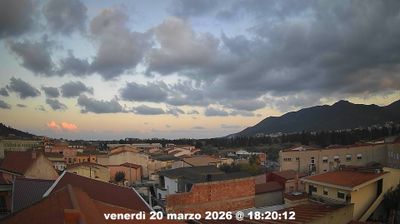 immagine della webcam nei dintorni di Ballao: webcam Villaputzu