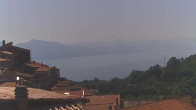 immagine della webcam nei dintorni di Capo Palinuro: webcam San Giovanni a Piro