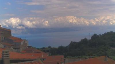 immagine della webcam nei dintorni di Praia a Mare: webcam San Giovanni a Piro