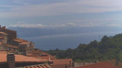 immagine della webcam nei dintorni di Praia a Mare: webcam San Giovanni a Piro