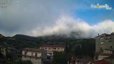 immagine della webcam nei dintorni di Capo Palinuro: webcam San Giovanni a Piro