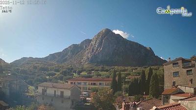 immagine della webcam nei dintorni di Camerota: webcam San Giovanni a Piro