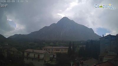 immagine della webcam nei dintorni di Praia a Mare: webcam San Giovanni a Piro