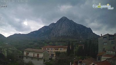 immagine della webcam nei dintorni di Tortora: webcam San Giovanni a Piro