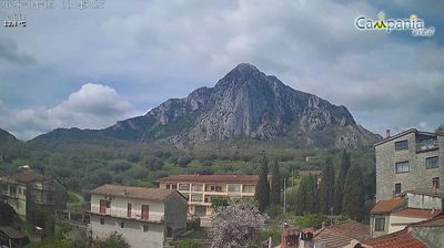 immagine della webcam nei dintorni di Marina di Camerota: webcam San Giovanni a Piro