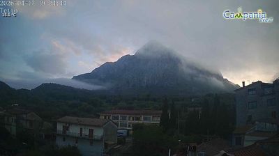 immagine della webcam nei dintorni di Sapri: webcam San Giovanni a Piro