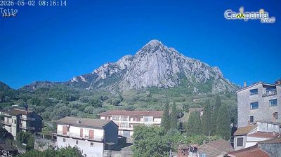 immagine della webcam nei dintorni di Marina di Tortora: webcam San Giovanni a Piro